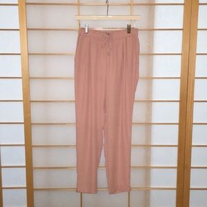 ZARA Basic Dress Tapered Flowy Pants